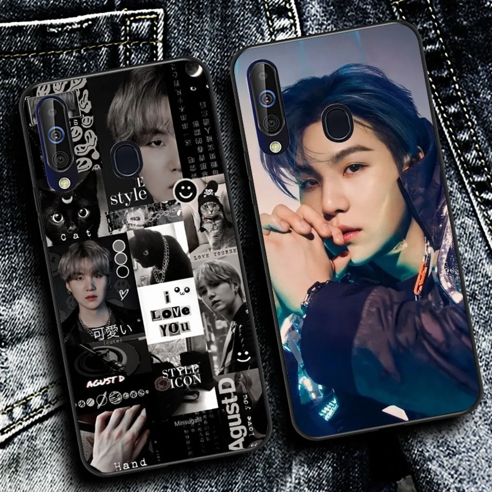 Agust D Suga Phone Case For Samsung A 10 11 12 13 20 21 22 30 31 32 40 51 52 53 70 71 72 73 91 13 shell