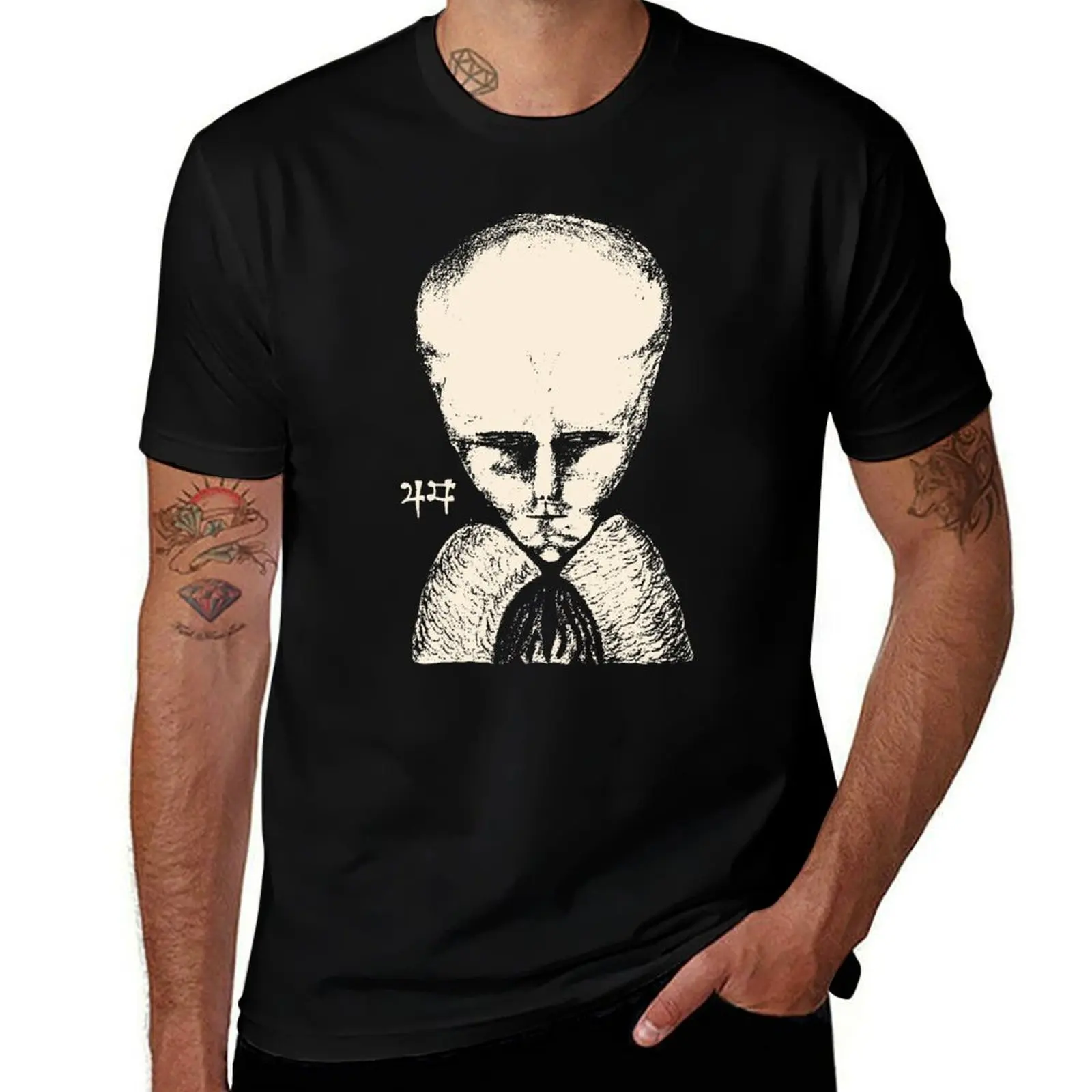 

Lam Aleister Crowley T-Shirt cheap stuff graphic t shirts man t shirt mens clothes
