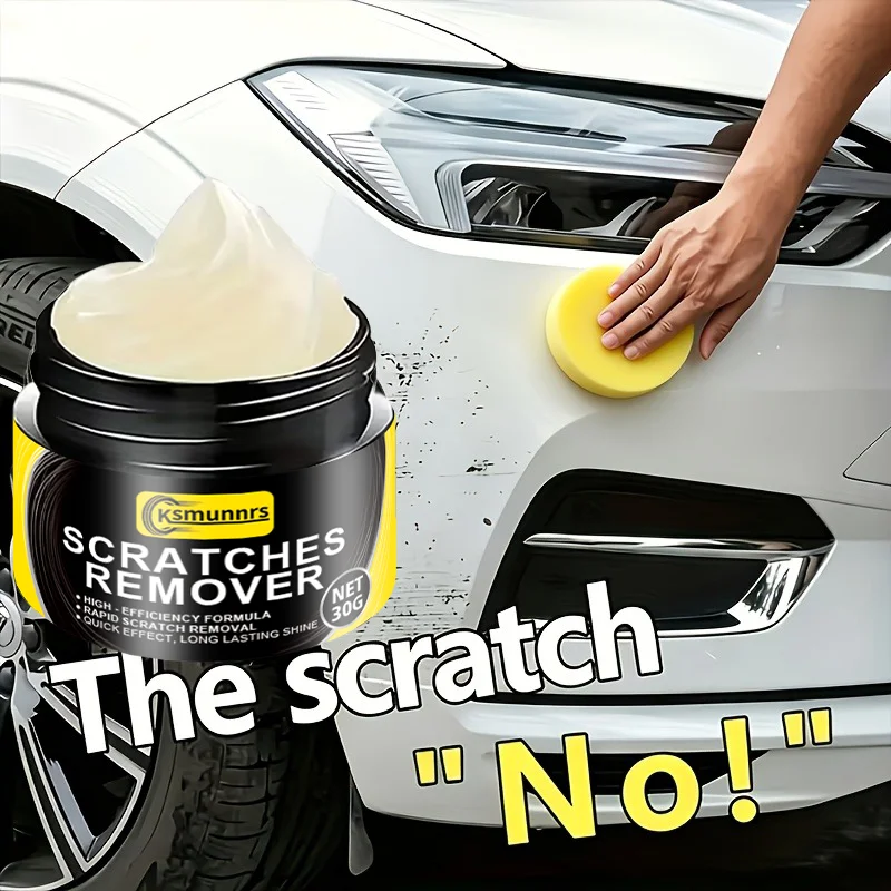 Car Scratch Repair Paste Light & Deep Scratch Removal Polishing Wax for Car Body Minor Scratches & Blemishes Removal