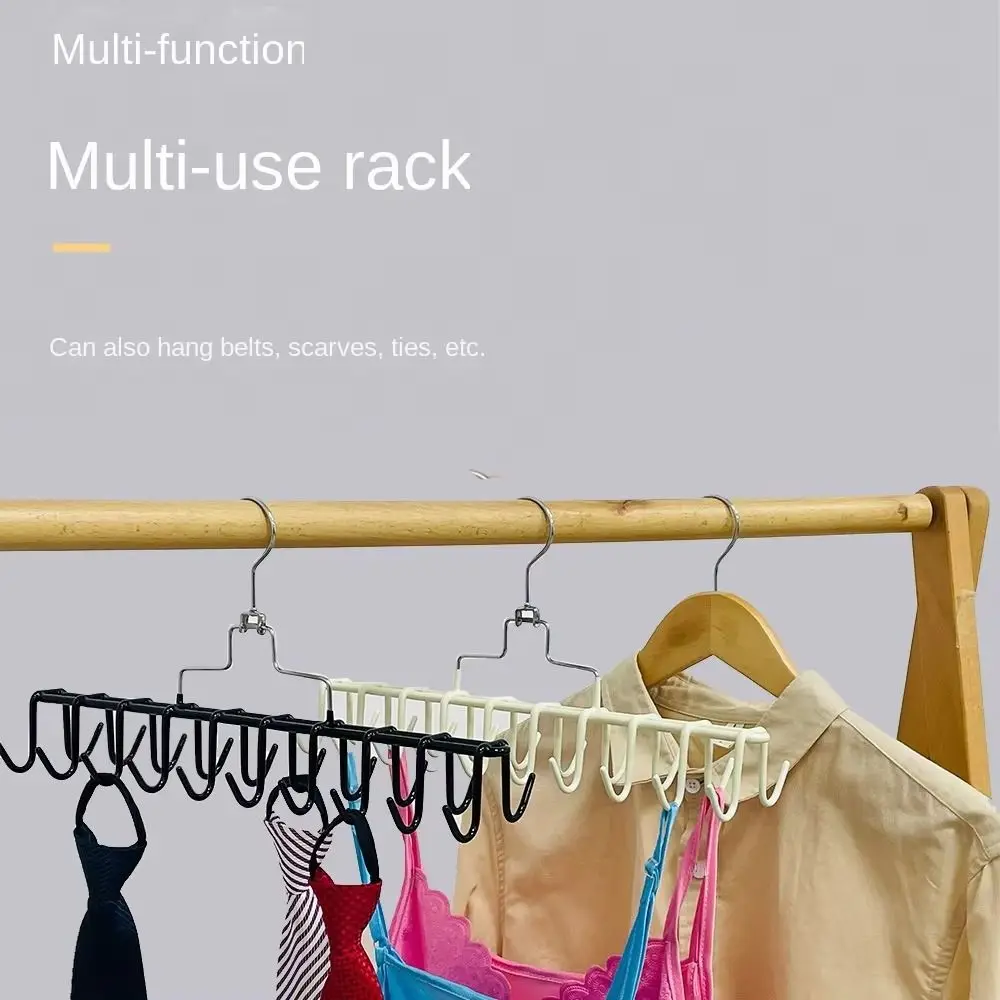Gifts 20 Hook Underwear Hanger Multiple Multifunctional Underwear Vest Storage Artifact Hanging Portable Bag Storage Rack