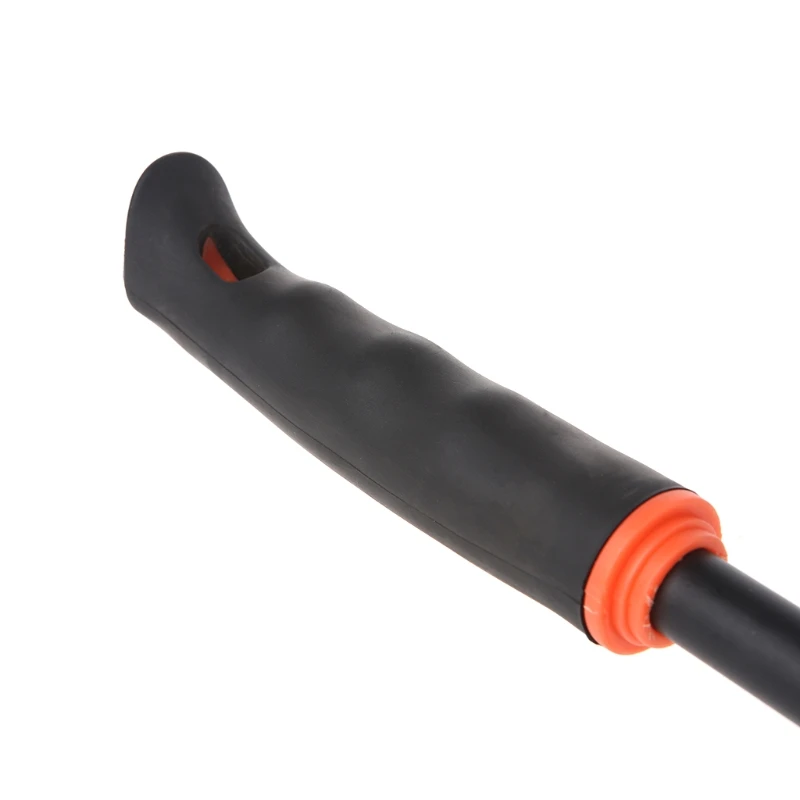 A2UD 1Pc Portable Digging Tool Mini Steel Rake For Home Garden Transplanting Tool