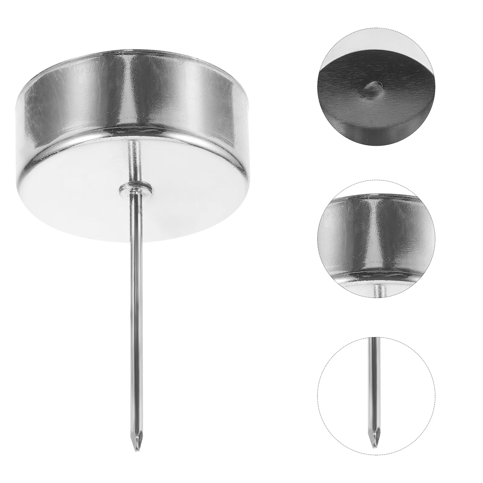 

6Pcs Holder Spike Metal Sturdy Insert Cups Christmas Tree Party Decoration Favors Party Favors Christmas Decor