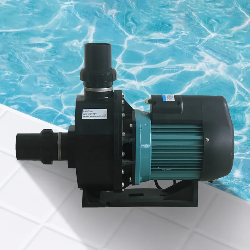 Swimming pool water pump, sand filter, household electric circulation