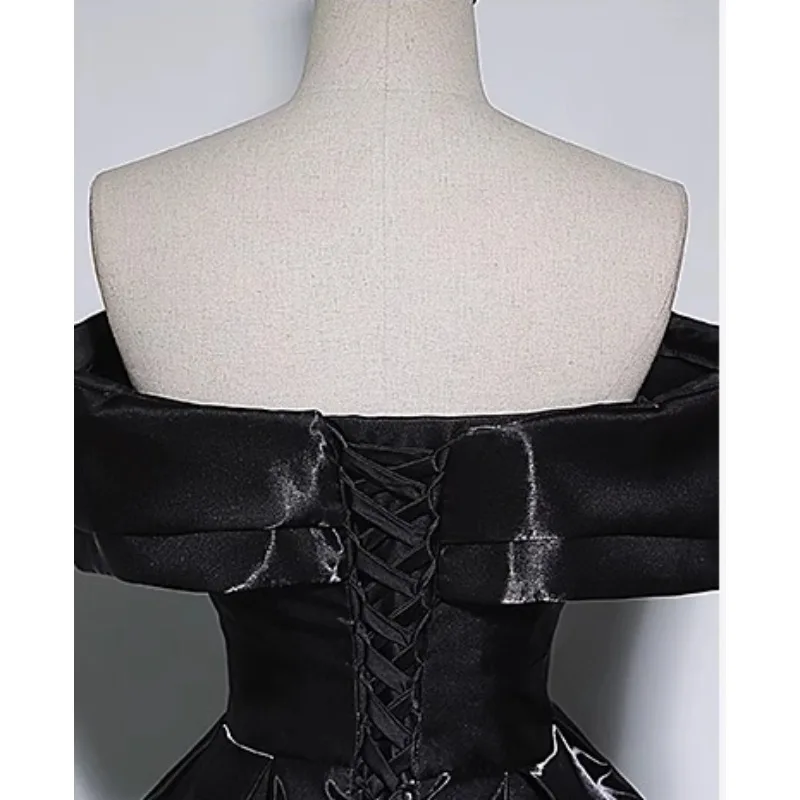 Evening Gown, Banquet, Socialite, High-end French Princess, Fluffy Skirt, Art Examination, Niche High-end Vocal Art Examination