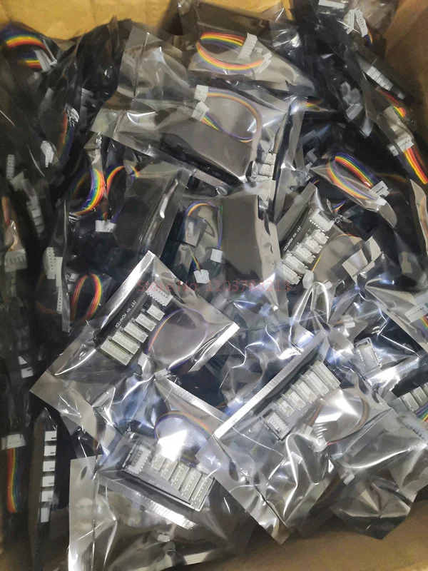 Model Airplane Balancing Charging Board Lithium Battery Compatible B6 B8 B6ac A6 Charger 2s-6s Scale Remote Control Toys Parts