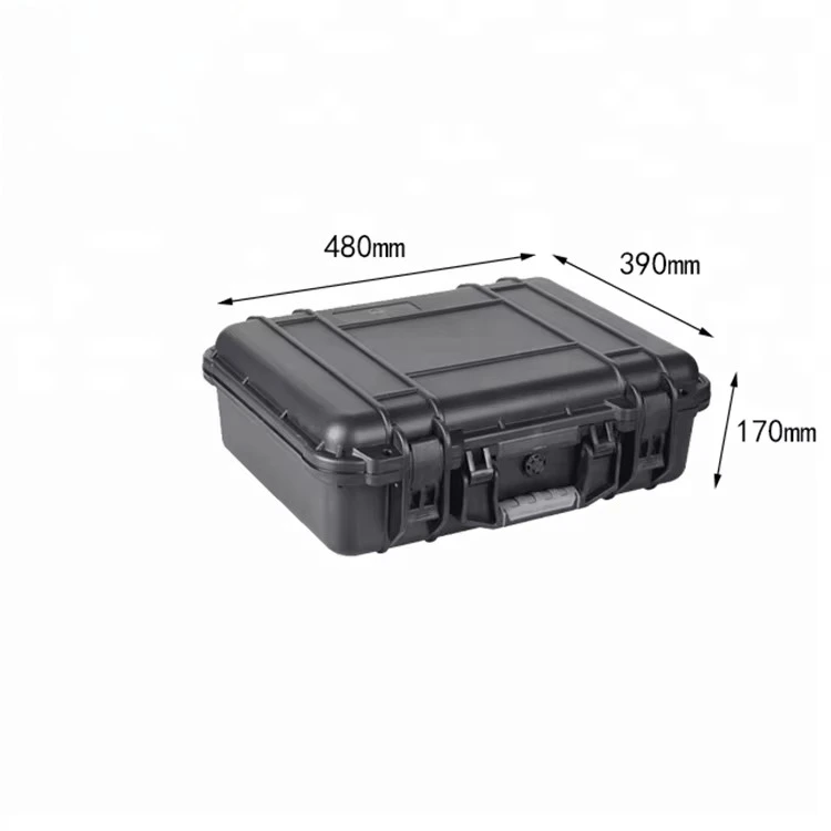 

480*390*170mm DPC090 Wonderful Multipurpose Handheld Plastic Waterproof Instrument Storage Case