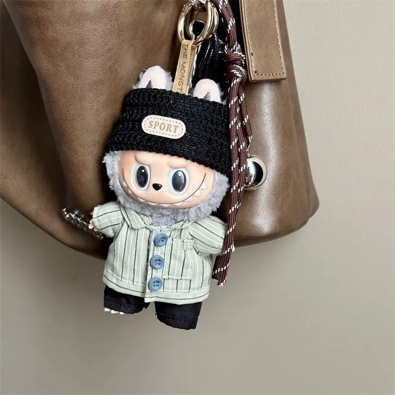 

The new 17cm bubu clothes "7-ELEVEn" suit is suitable for the replacement of three generations of tidal dolls. doll clothes