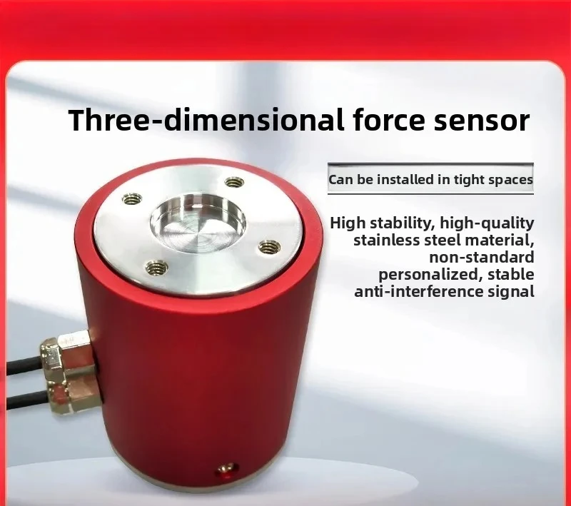 Force Sensor Two-Component Pull Pressure Torque Composite Multi-dimensional