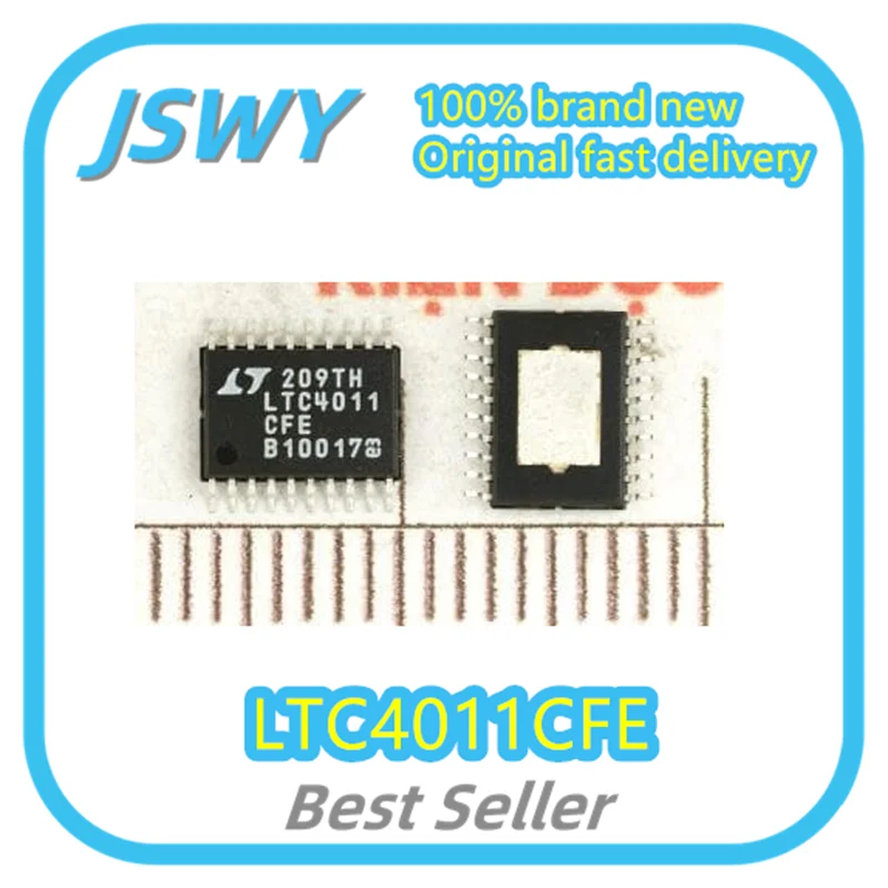 (3/30pcs) LTC4011CFE LTC4011 HTSSOP-20 Battery Management Chip Original Genuine Bulk Stock New Bestselling Item Fast Shipping
