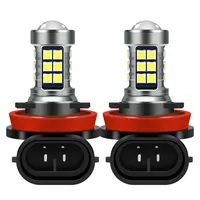 2x H8 H10 9145 H11 Led HB4 9006 HB3 9005 Fog Lights Bulb 3030SMD 6000K Car Driving Running Lamp H16 PSX24W PSX26W P13W LED Light