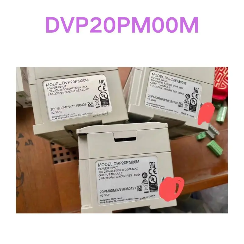 Подержанный тест ОК Демонтаж DVP20PM00M