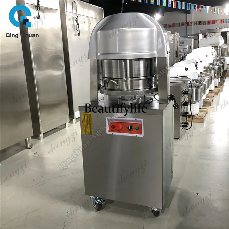 K182Dough Slicer Automatic Electric Snack Pizza Bread Cookie Dough Bun Ball Making Divider Rounder Machine Volumetric Dough Divi