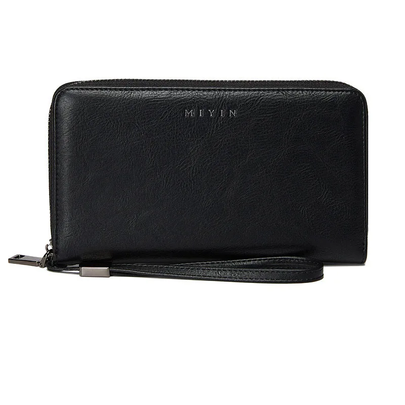 Women's PU Leather Wallet Classic Long Wallets with Zipper Coin Purse Card Holders Clutch Card Holder for Ladies carteras