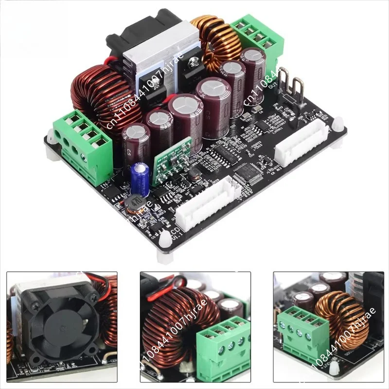 DPH5005 DC-DC 50V 5A USB Communication CC CV Digital Power Supply Buck Boost Voltage Converter Module