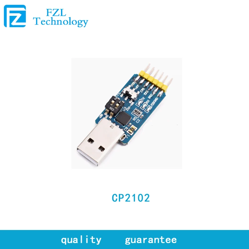 CP2102 six-in-one multi-function USB to UART serial port module usb TTL 485 232 mutual self-recovery