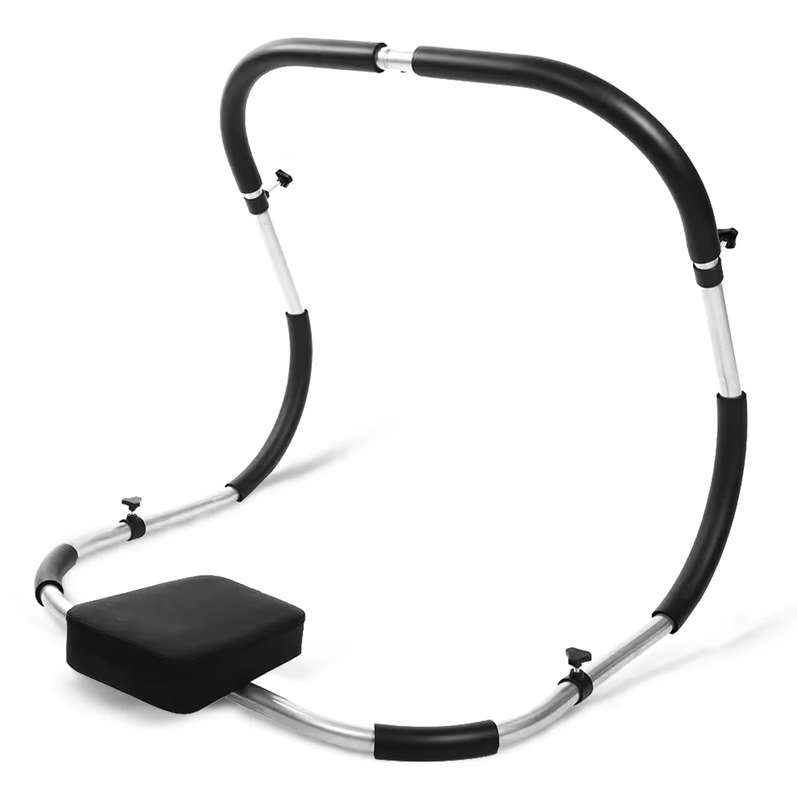 

Стальные средства для фитнеса брюшного пресса, машина для скручивания тонкой талией и живота для домашнего тренировки ленивых мышц живота