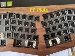 VIA remap 67 keys Wooden Case Keyboard Kit Gasket OWlab Spring Alice Keyboard RGB Hotswap MAC/Win Systems