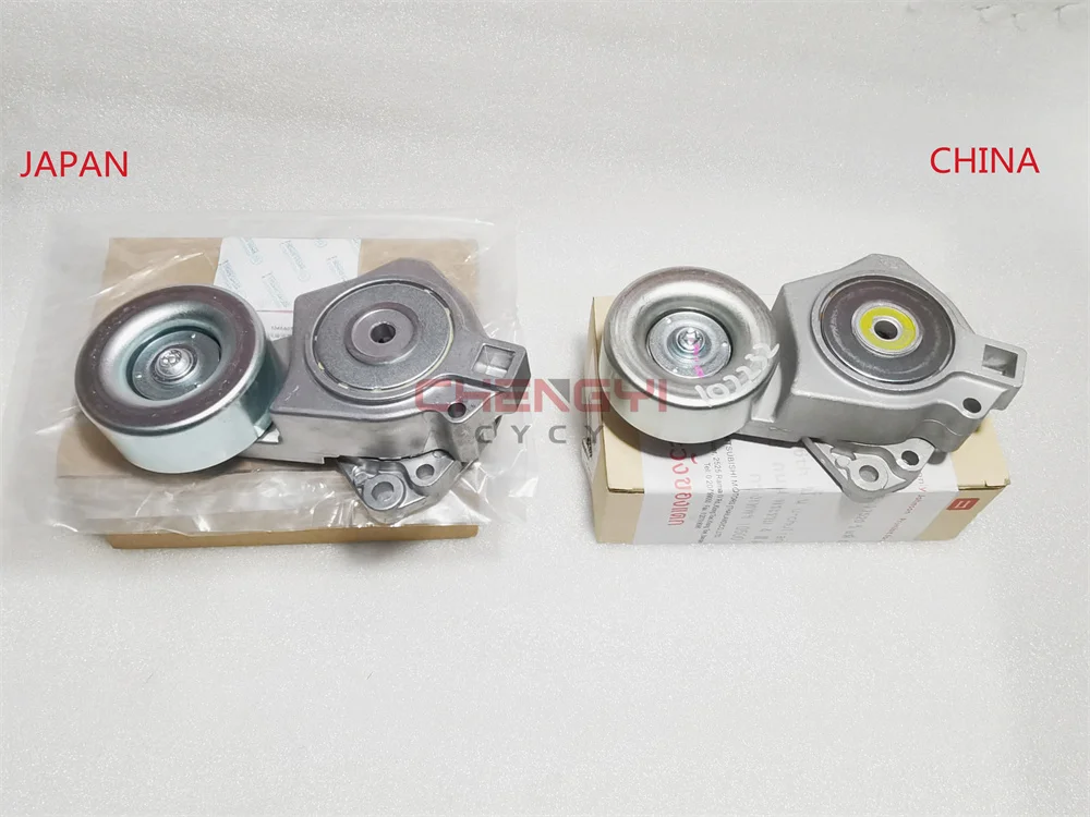 Tensioner Pulley Of Generator Fan Belt For Pajero V63W V73 V93W V97W V98W KB9T KH9W MD367192 1345A078