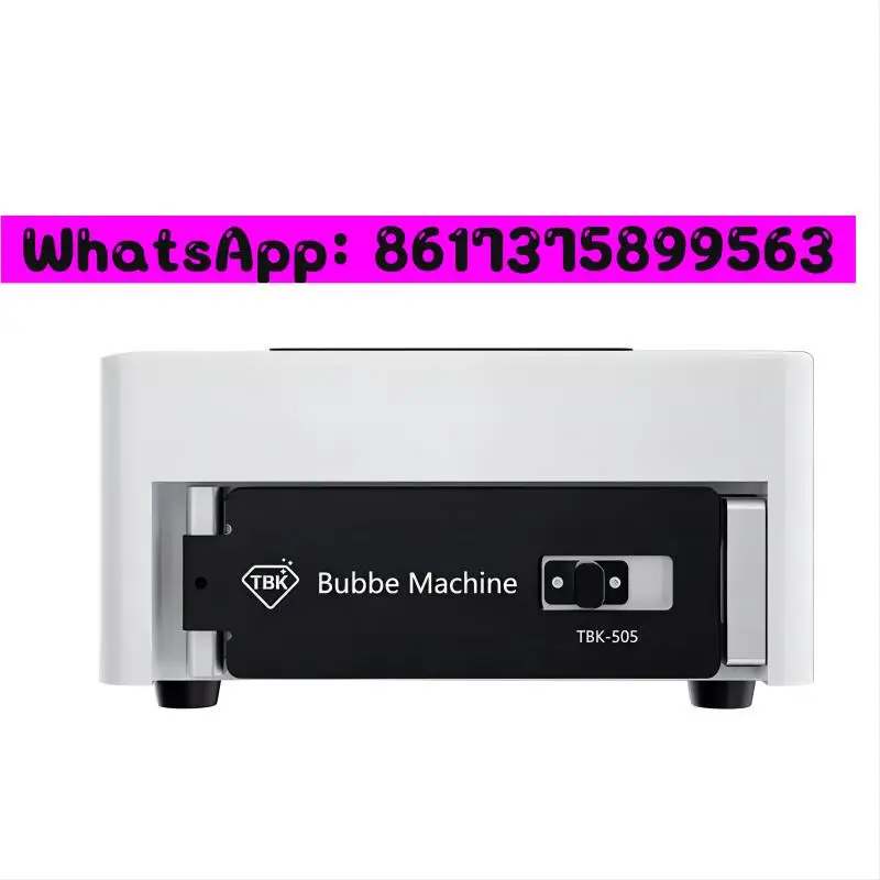 

TBK 505 7-дюймовая машина для удаления пузырей, пеногасительная машина с воздушным компрессором для ЖК-дисплеев