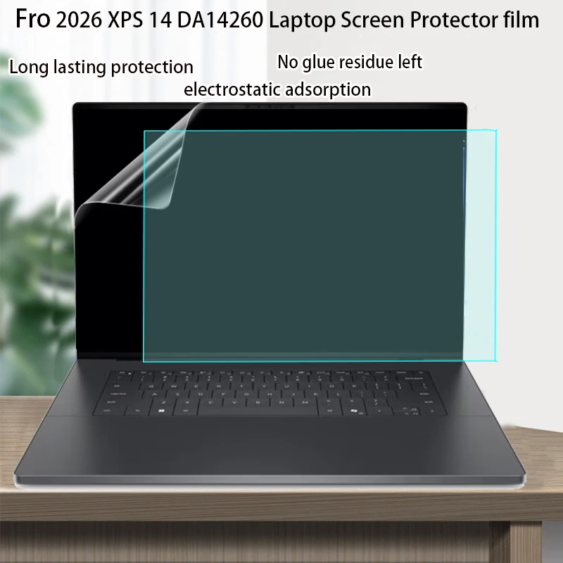 

Защитная пленка для экрана ноутбука Dell XPS 14 DA14260 2026, защитная пленка для конфиденциальности, компьютерные аксессуары, HD, защита от царапин/антибликовая