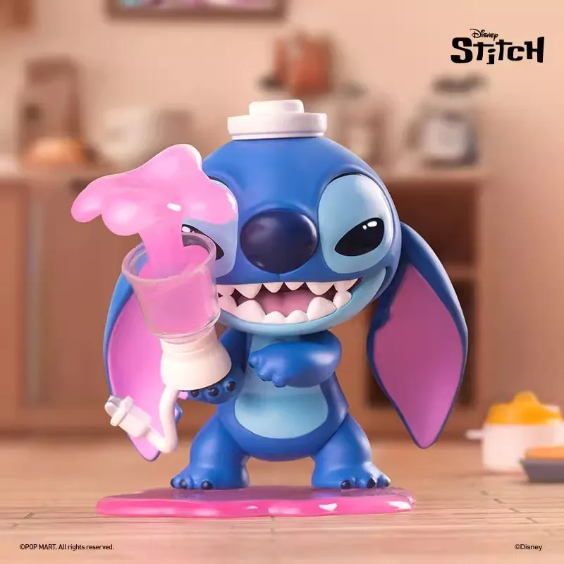 POP MART Disney Stitch The Playdate Series Blind Box Figures Collectible Toys Desktop Decoration Valentine\'s Day Gifts