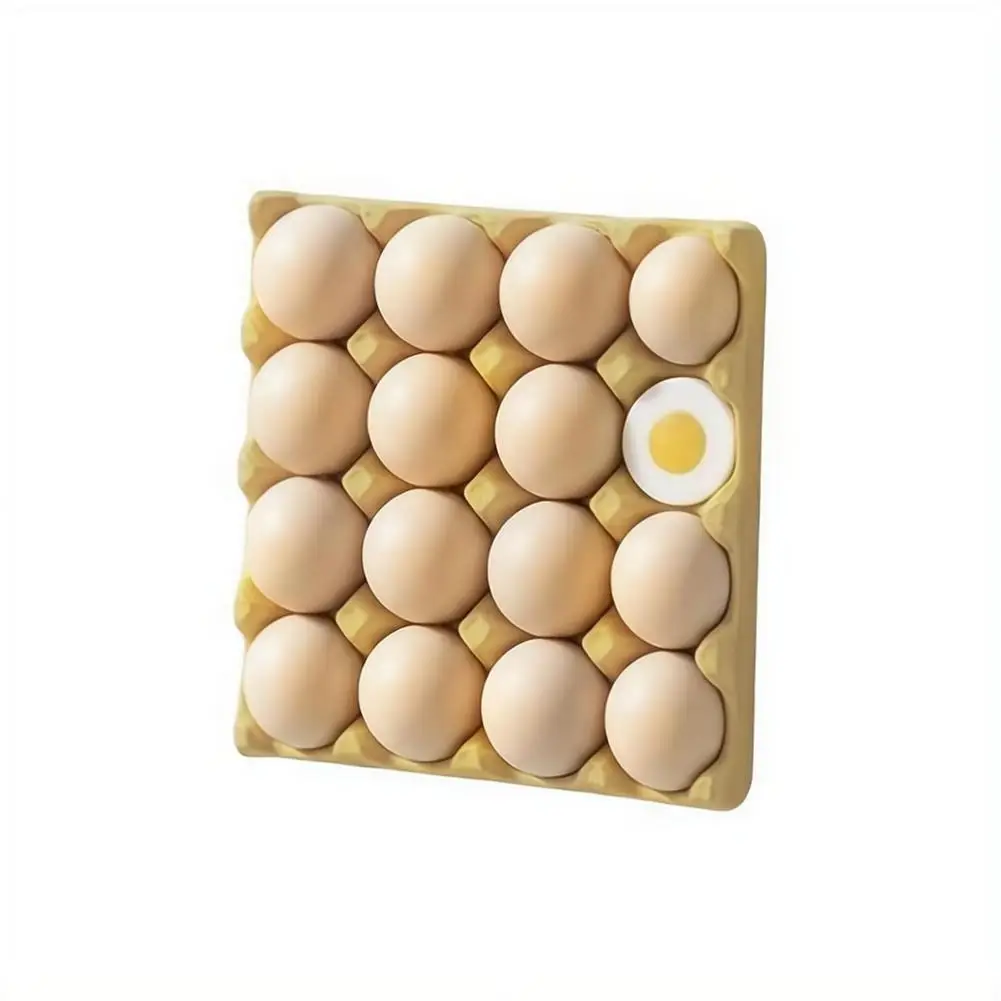 Mini-Simulations-Dampfbrötchen/Teigtaschen/Eier Kühlschrankmagnet 3D mit Dampfgarer Kühlschrankmagnet Deko für Zuhause und Küche – Detail 2