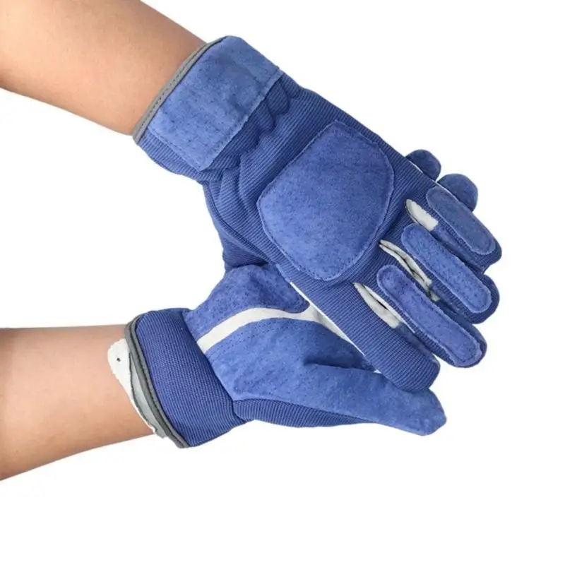 652F Breathable Reinforced Labor Gloves Sun Resistant Gardening Gloves For Construction And Landscaping