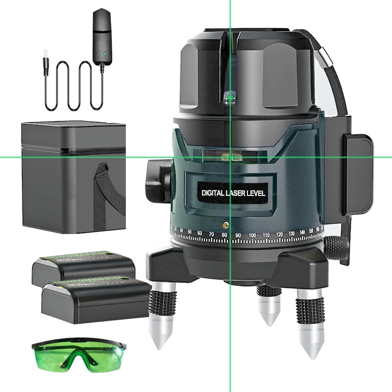 

Libite Cross lines Green beam 3 Lines 5 lines Self Leveling Laser level