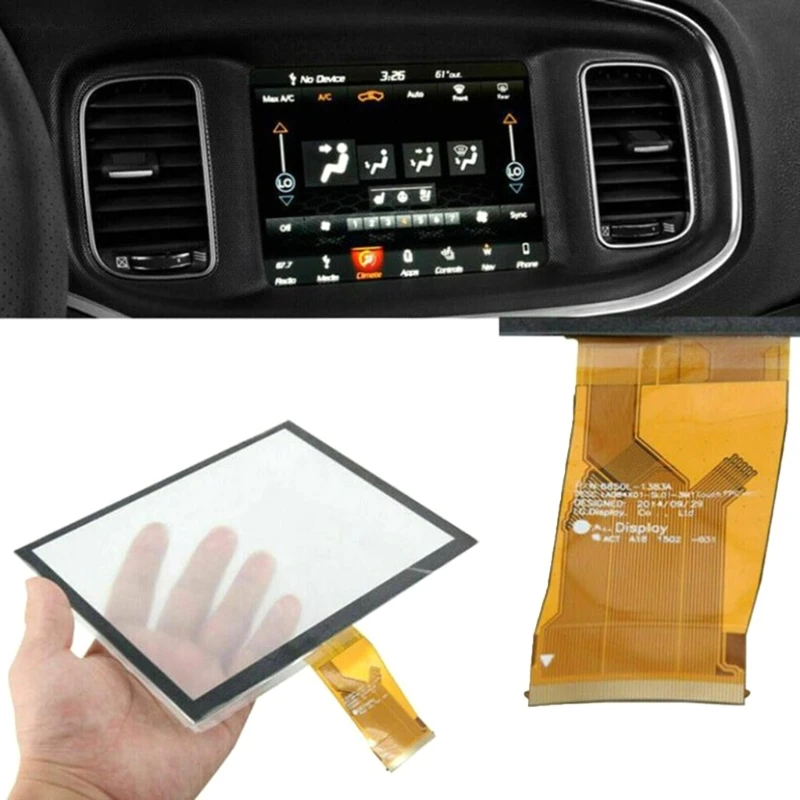 

8.4'' Car Radio Capacitive Touching Screen Sensors Digitizer Paenl LA084X01-SL01 Car Accessory D7YA