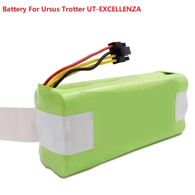 New 3000mAh Robot Battery For Ursus Trotter UT-EXCELLENZA Robotica Vacuum Cleaner