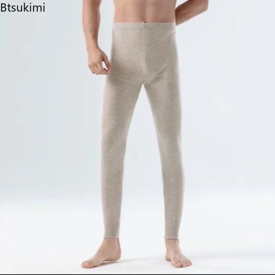

Кашемировые леггинсы, зимние термотеплые брюки для женщин и мужчин, нижнее белье, горячие трусики, колготки, шерстяные колготки с высокой талией, брюки