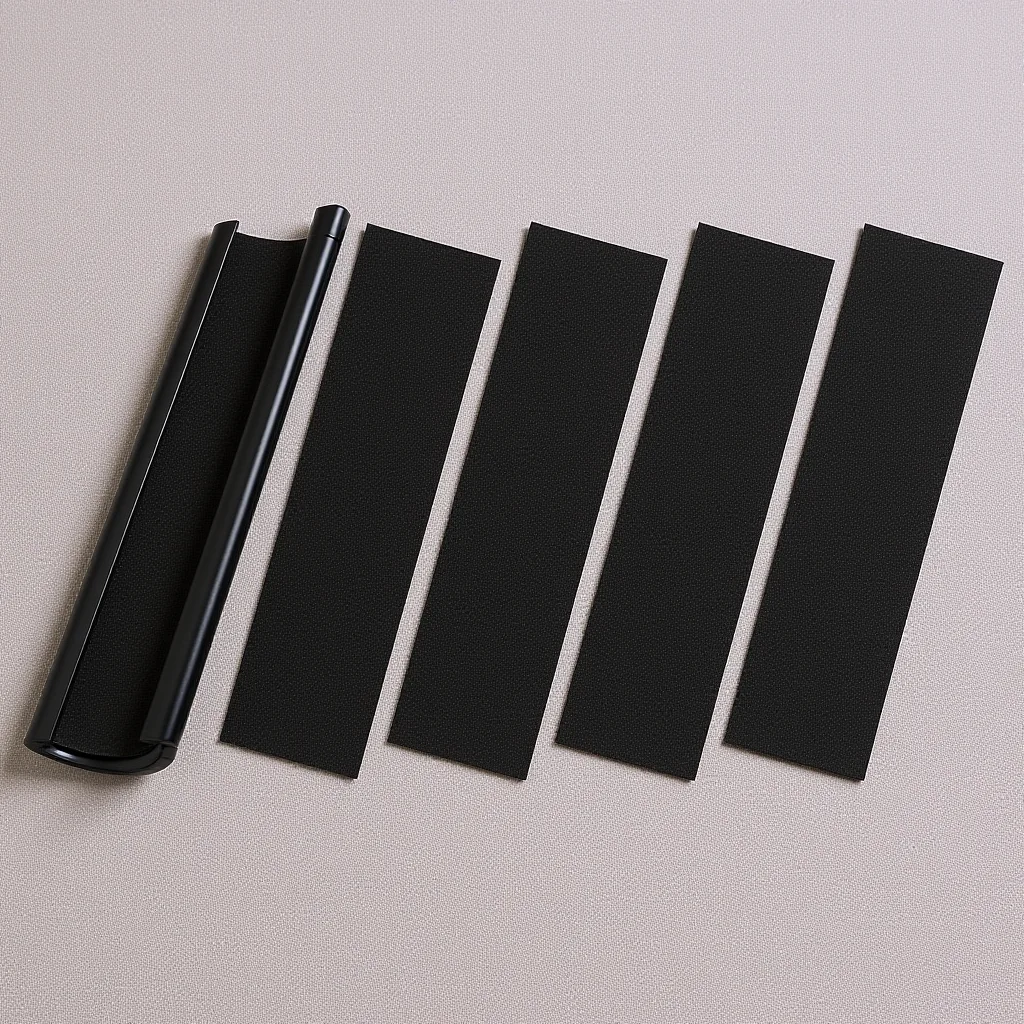 

1Set Portable Cue Tip Shaper Reusable Billiard Pool File Burnisher Tool for Shaping Scuffing Cue Tips Lightweight Easy to Use