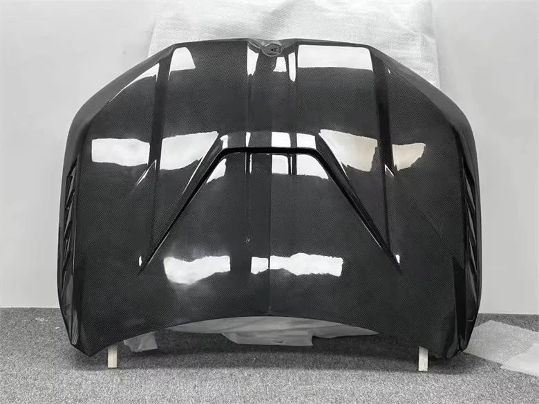 High Quality LD Style Dry Carbon Fiber Hood for XM G09 Upgrade LD Style Dry Carbon Fiber Bonnet