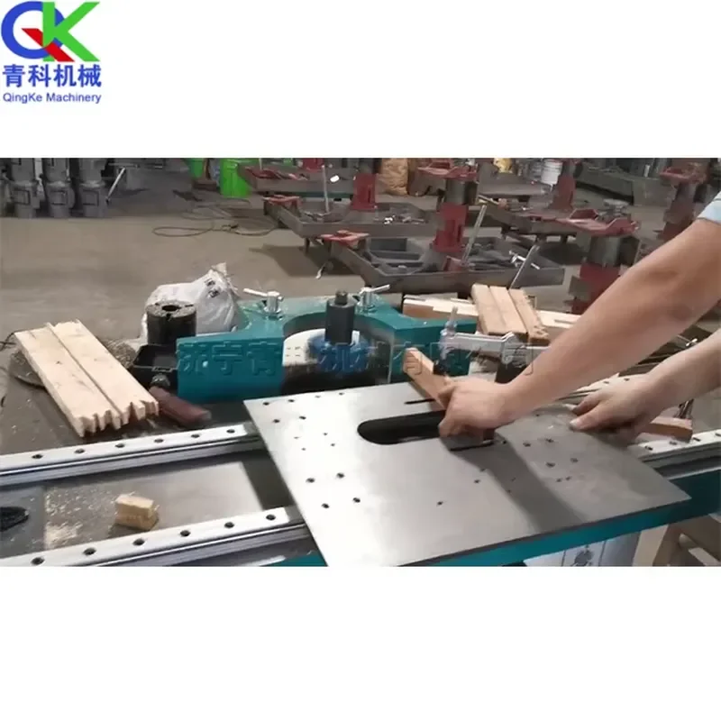 CE Certification Vertical Shaft Type Parts Wood Products Single Shaft Woodworking Milling Machine