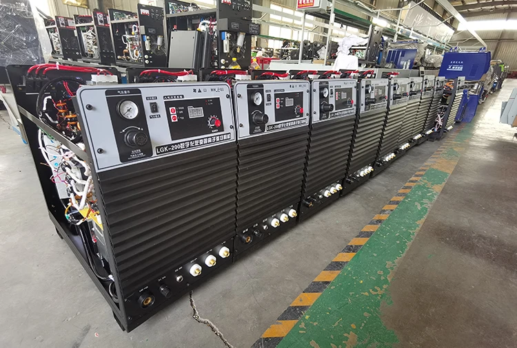HD LGK-160A 200A 300A 400A Plasma IGBT Flat Metal Steel Sheet Mass Quantities Part Cnc Plasma Cutting Machine Manufacture