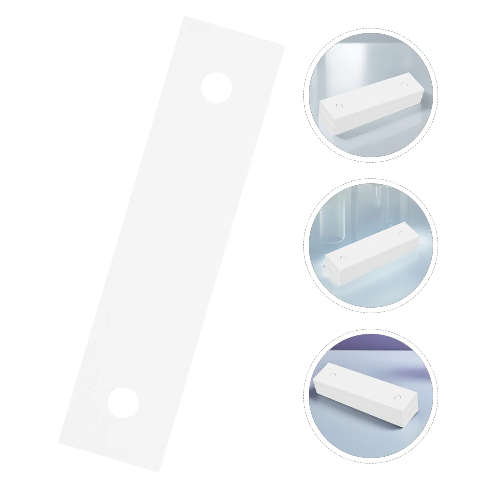 

350pcs Optical Chin Rest Paper Light Sanitary Safety Optometry Supplies Accessories Slit Lamp Disposable Pads