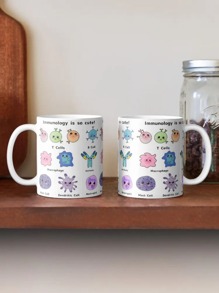 Immunology is so Cute Version 2 Coffee Mug Funny Mugs Mug Cup