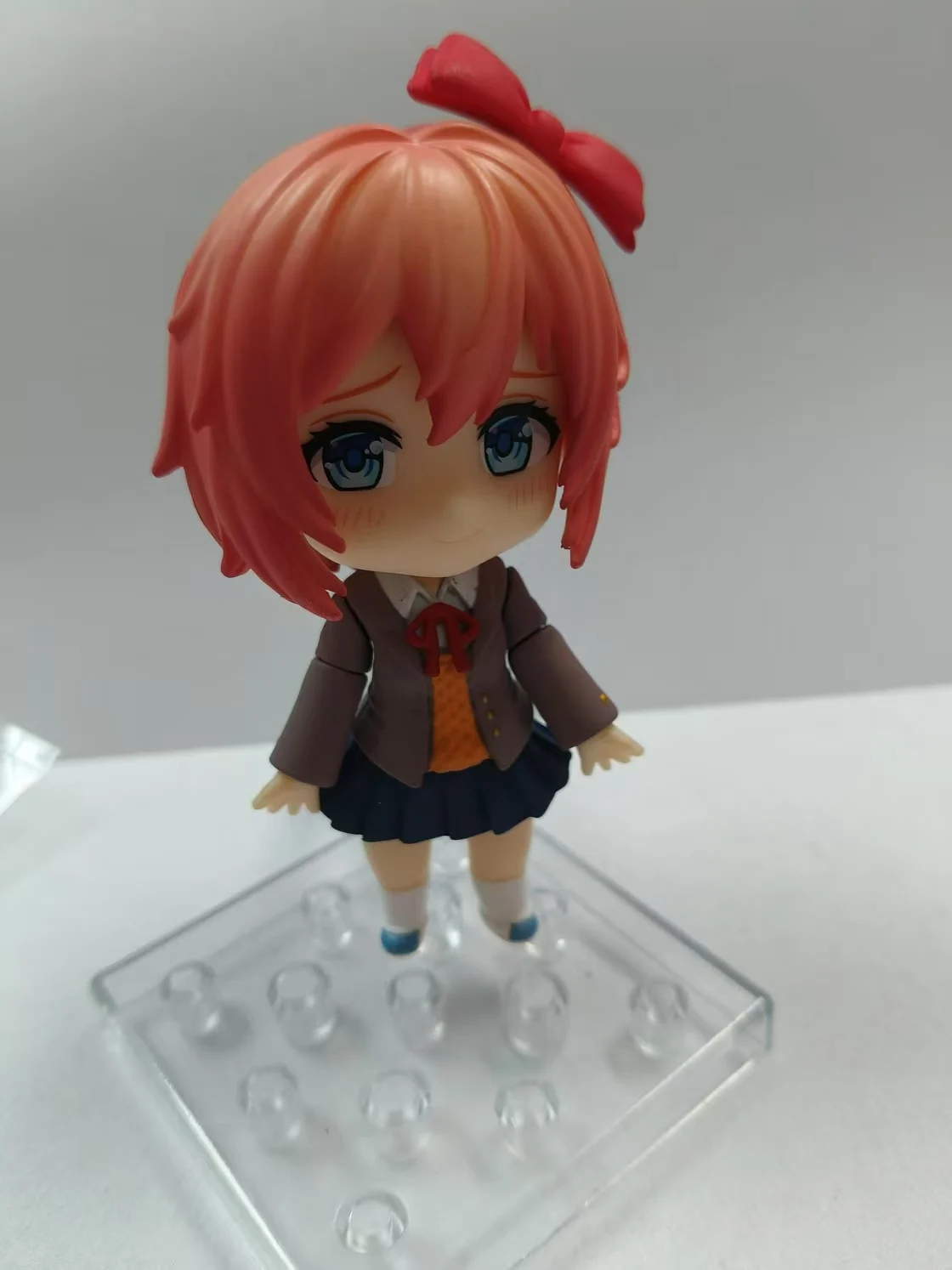 Anime Doki Doki Literature Club! Sayori 2250 cute girl  Articulated Figure Model Toys Christmas Gift 10cm