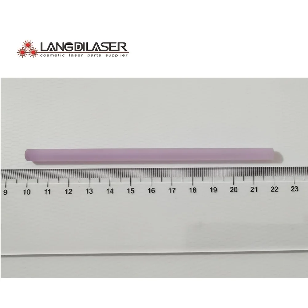 Nd:YAG LASER ROD For Pump Laser Cavity / AR@1064nm Coated On Both End Surface