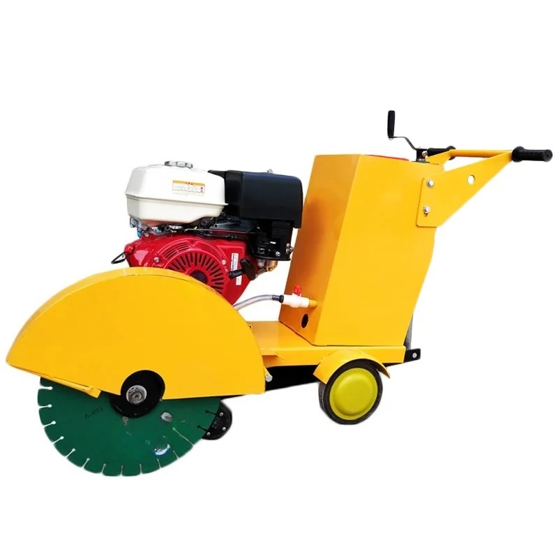New 1PC 40L Road Mobile Cutting Machine Concrete Road Surface Slitting Machine Electric Cutting And Engraving Machine 380V