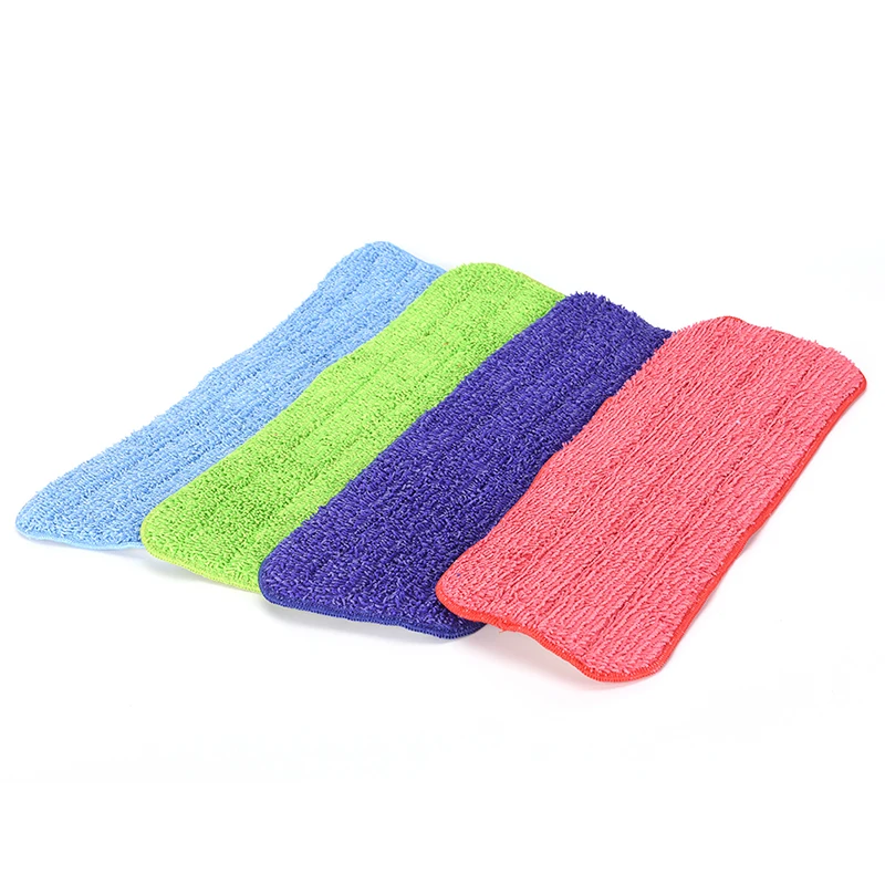 Hot Replacement Microfiber mop Washable Mop head Mop Pads Fit Flat Spray Mops Cleaning Tools