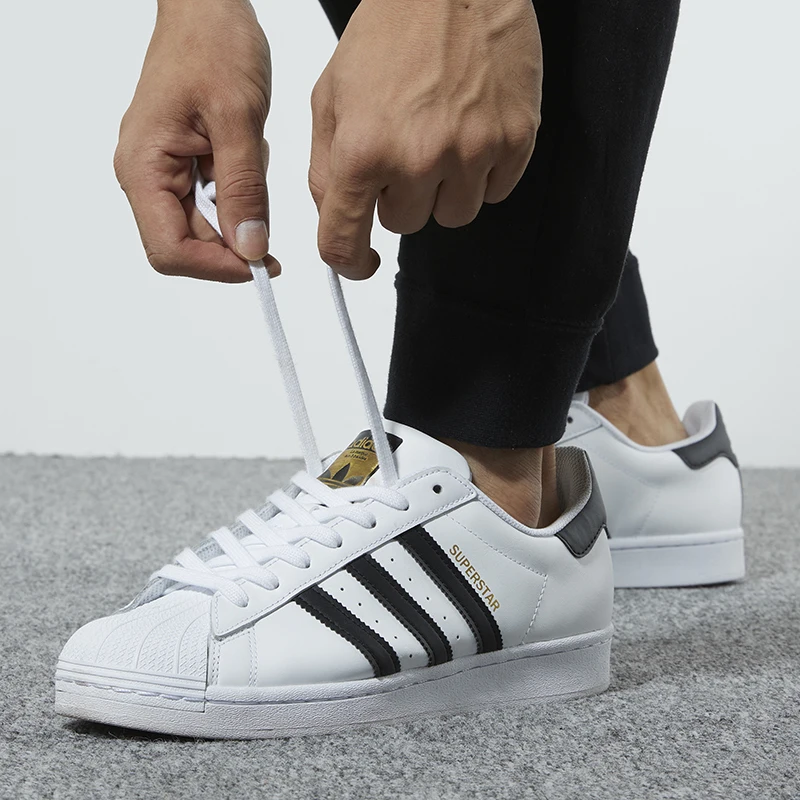 Adidas Originals Superstar Gender-neutral sneakers Men's Shoes Women's shoes Classic retro fashion couple casual shoe EG4958