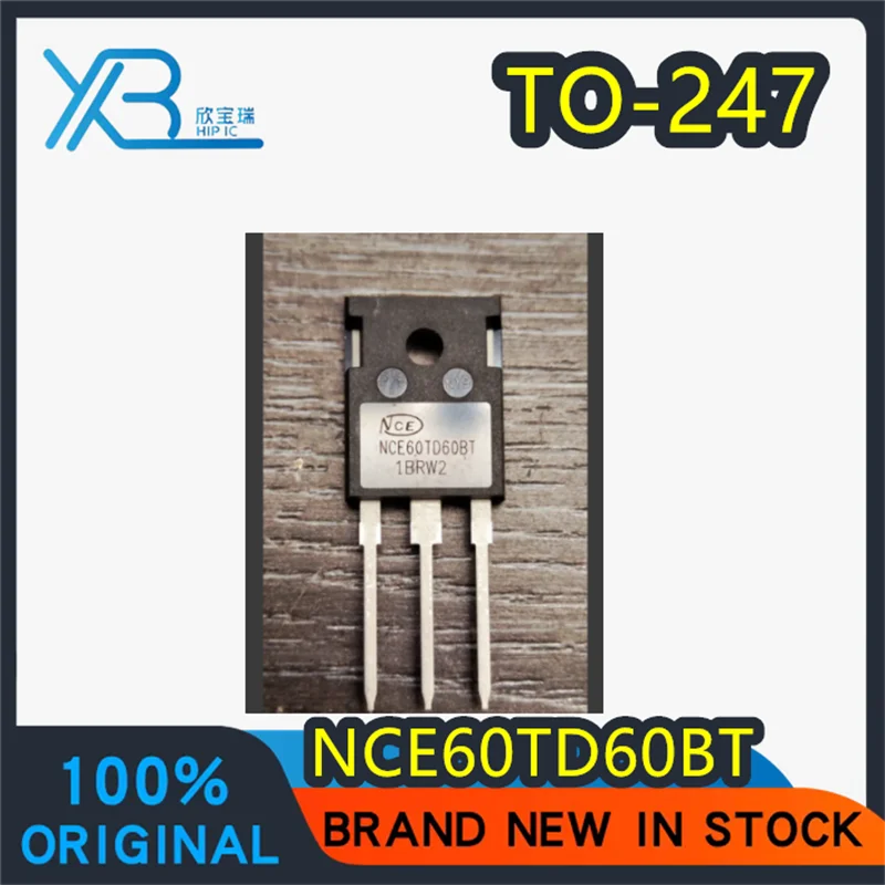 

(50/100 pieces) NCE60TD60BT NCE60TD60 TO-247 60A 600V High Power IGBT Tube Brand New Original Electronics