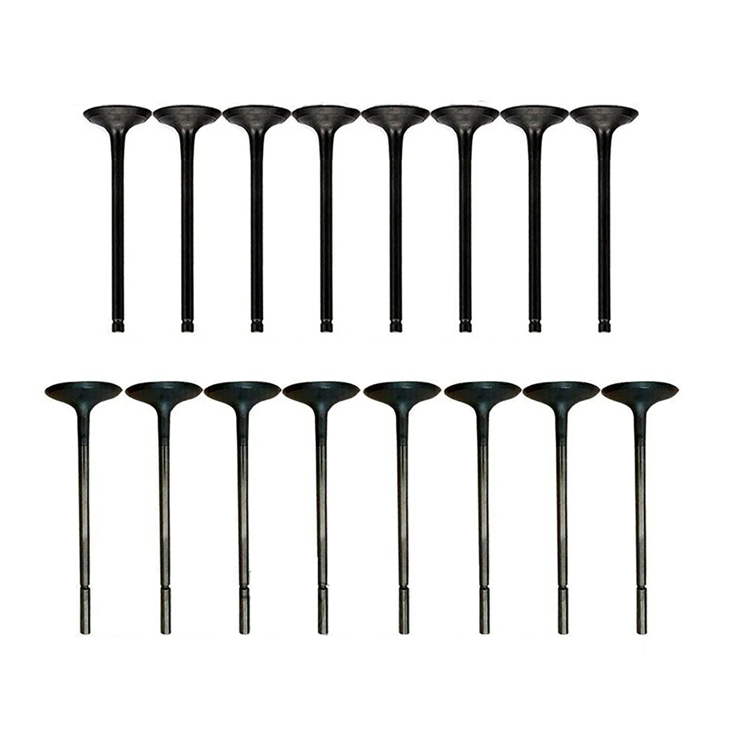 LR 010863   LR 010698   16pcs Intake & Uitlaatklep Kit Voor RANGE ROVER JAGUAR 508PS 5.0 V8 SUPERCHARGED Auto Vervangende Onderdelen