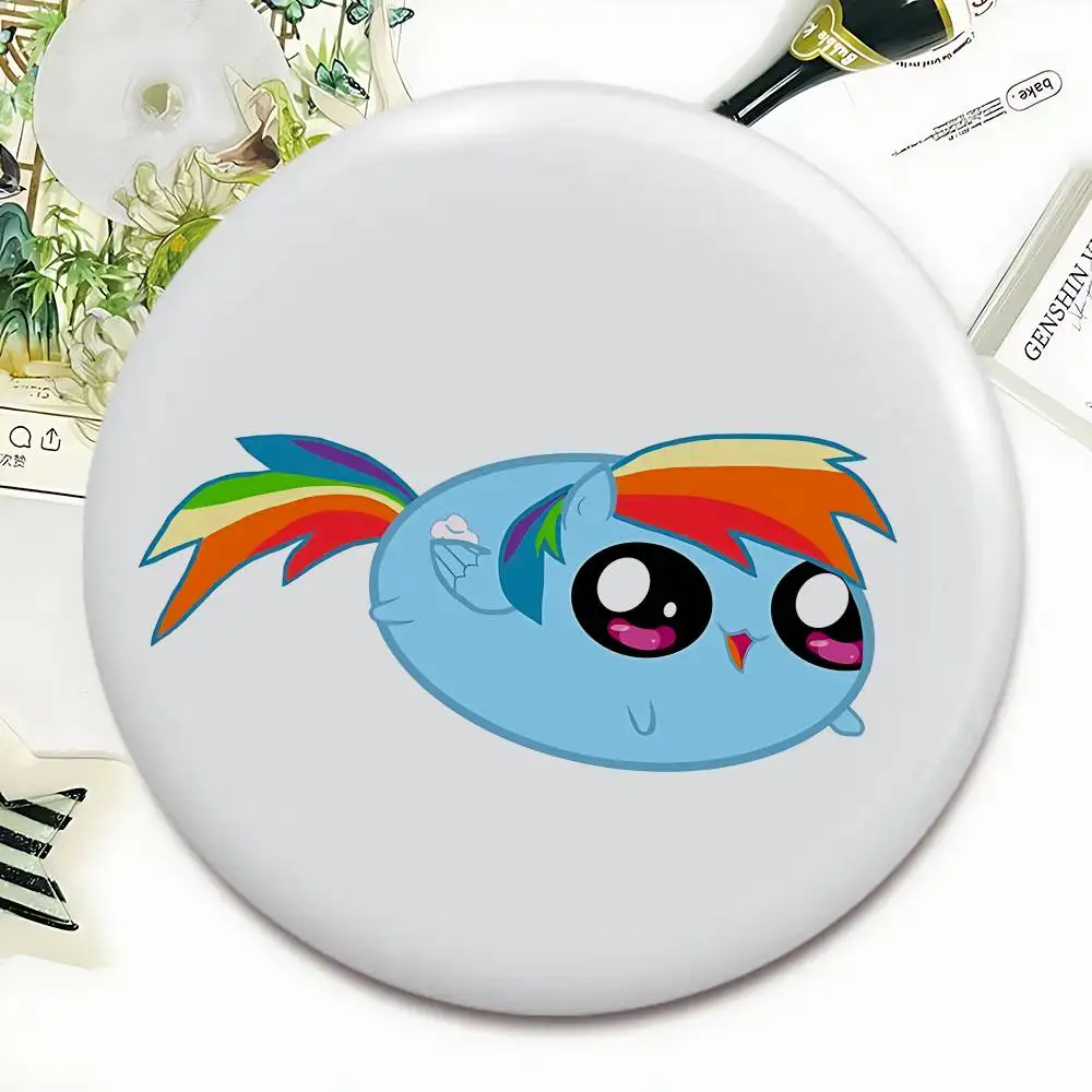 Anime M-My Little P-Pony Kawaii Anstecknadeln für Freunde, Rucksäcke, Kleidung, Sammleraccessoires, Schmuckgeschenk – Detail 24