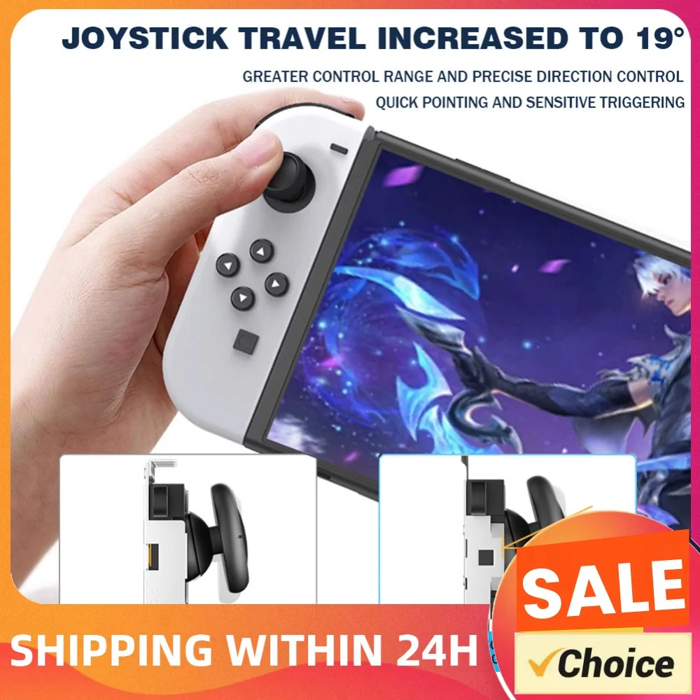 Hall Effect Joystick No Drifting 3D Analog Stick Sensor Potentiometer Module Higher Sensitivity for  Switch/OLED/Lite