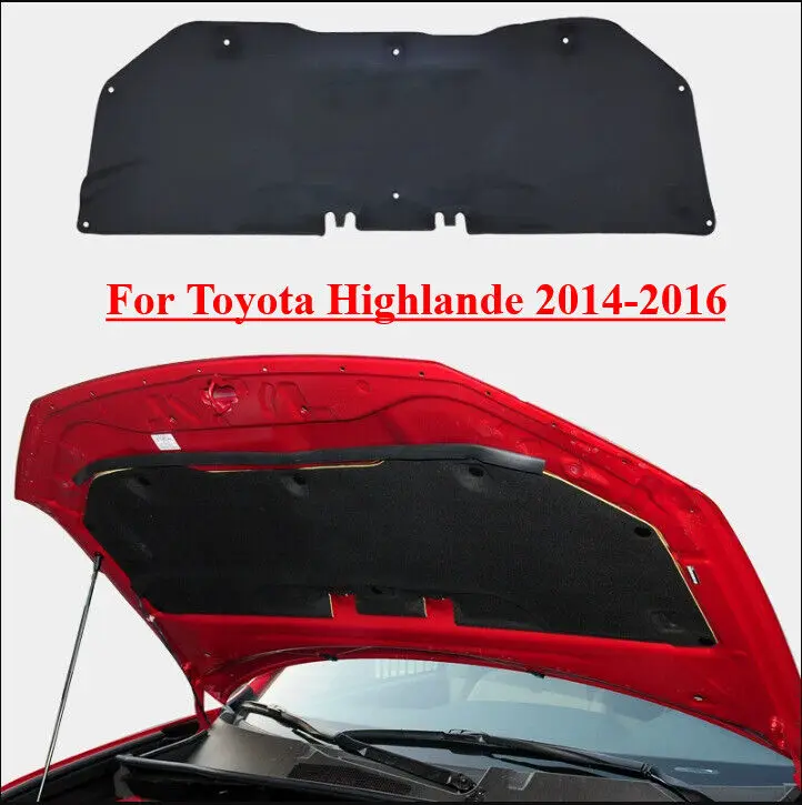 

Изоляционная накладка на капот крышки двигателя, накладка теплового экрана для Toyota Highlande 2014-2016 гг.