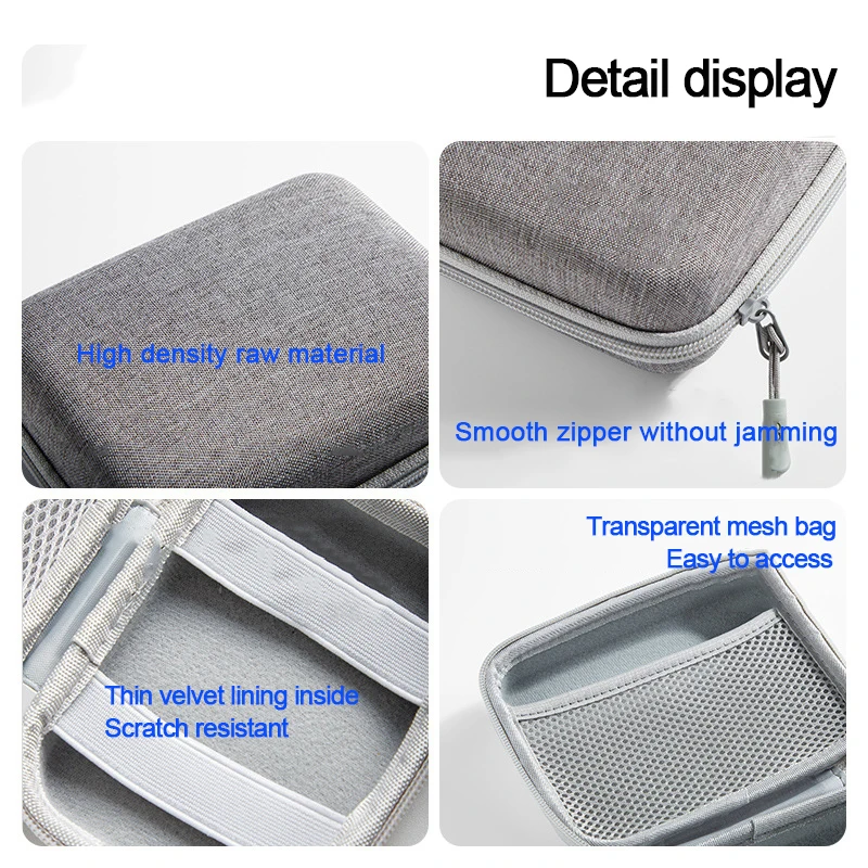Camera Carrying Case for Canon Accessories Protective Case Portable Handheld Portable Mini Box for Digital Camera Bag