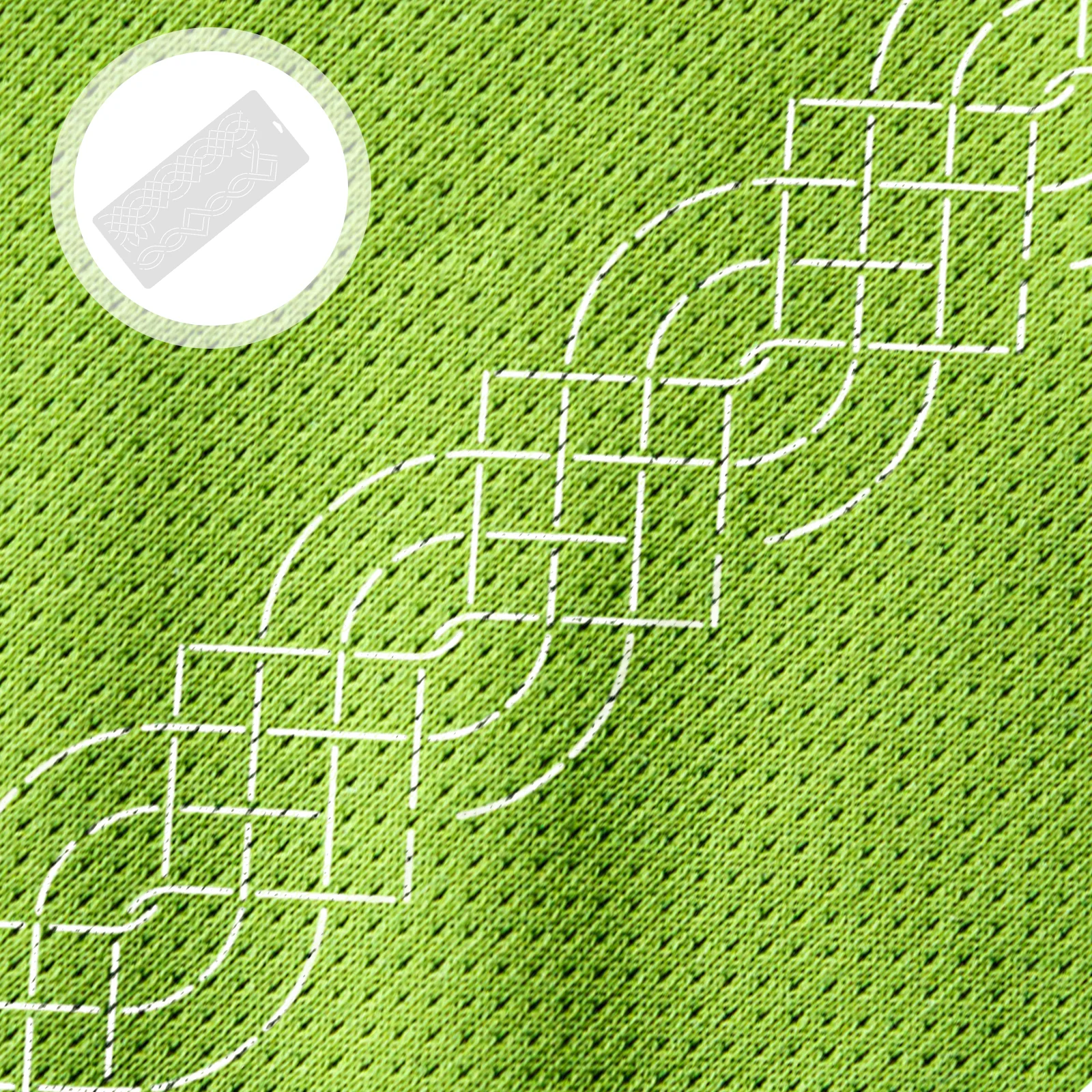 

Patchwork Template Seams Sewing Accessories for Items Stencils Rulers and Guides Fabric Quilting