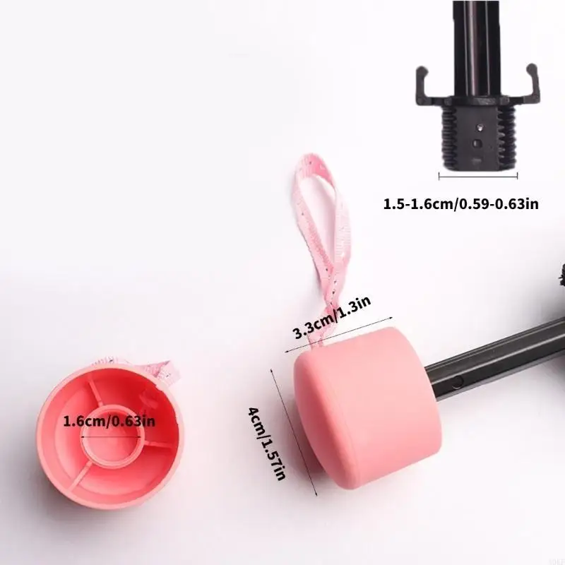 Durability And Fashionable Umbrella Handle Grip Replacement Suitable For Thread Diameter 15 To 16mm Easy To Install A0KF